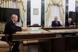 Ông Putin và cựu chỉ huy Wagner bàn lập đơn vị tình nguyện chiến đấu ở Ukraine