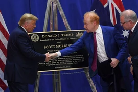 Ông Trump bác cáo buộc chia sẻ bí mật tàu ngầm hạt nhân Mỹ với tỉ phú Úc