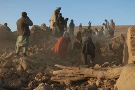Taliban: Gần 2.000 người chết trong trận động đất mạnh ở Afghanistan 