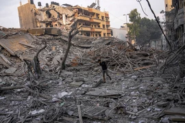 Căng thẳng xung đột Israel-Hamas: Mỹ điều tàu quân sự, máy bay tới gần Israel