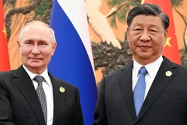 Ông Tập tiếp ông Putin, cam kết thúc đẩy quan hệ song phương