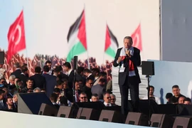 Israel rút đại diện ngoại giao về nước sau bài phát biểu ‘dữ dội’ của Tổng thống Thổ Nhĩ Kỳ