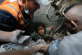 Xung đột Israel-Hamas 2-11: Israel tấn công lần hai vào trại tị nạn, Hamas tuyên bố sẽ ‘dạy Israel bài học’