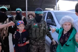 Hamas thả 24 con tin, có công dân Thái Lan, Philippines