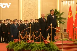 Chùm ảnh: 73 năm quan hệ hữu hảo Việt Nam - Trung Quốc qua những chuyến thăm