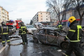 Nga tố Ukraine dùng đạn chùm tấn công khiến 21 người chết