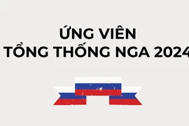 Cuộc đua tổng thống Nga: Bao nhiêu ứng viên và tỉ lệ ủng hộ ra sao?