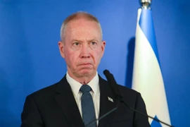Bộ trưởng Quốc phòng Israel đến Mỹ bàn về quân sự, cuộc chiến ở Gaza