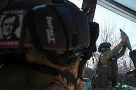 Chechnya tiếp nhận 3.000 lính đánh thuê Wagner