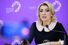 Nga cảnh báo rắn khả năng Ukraine tấn công 'gây tiếng vang' cầu Crimea dịp Ngày Chiến thắng