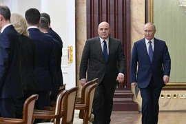 Ông Putin đề cử vị trí thủ tướng Nga
