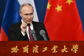 Ông Putin nêu lý do Nga tấn công dồn dập Kharkiv