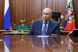 Ông Putin ký sắc lệnh tịch thu tài sản Mỹ nếu Washington đụng vào tài sản Nga