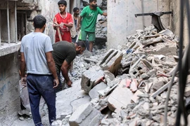 Có tin Israel không kích giết cả chục người thân lãnh đạo Hamas
