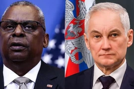 Bộ trưởng quốc phòng Nga, Mỹ điện đàm, đề cập Ukraine