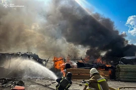 Chiến sự Nga - Ukraine 11-7: Nóng ran khắp chiến trường; Kiev nói Nga nã tên lửa từ Crimea vào Ukraine 