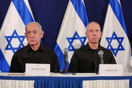 Ông Netanyahu, bộ trưởng quốc phòng Israel đấu khẩu gay gắt về Gaza