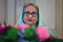 Cựu thủ tướng Bangladesh lên tiếng từ Ấn Độ