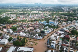 Tàn dư Yagi vào Ấn Độ sau khi gây mất mát lớn về người và của ở loạt nước Đông Nam Á