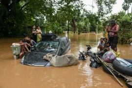 Myanmar kêu gọi viện trợ nước ngoài sau bão Yagi