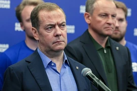 Ông Medvedev: Sự kiên nhẫn của Nga về vũ khí hạt nhân không phải vô hạn