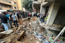 Israel không kích Beirut, chỉ huy cấp cao Hezbollah thiệt mạng 