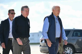 Bão Helene: Ông Biden, bà Harris thị sát vùng lũ khi số người chết lên tới 215
