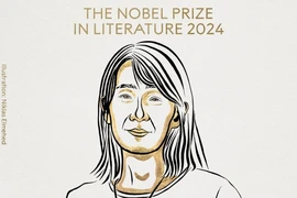 Nobel Văn học 2024 vinh danh nữ tiểu thuyết gia Hàn Quốc