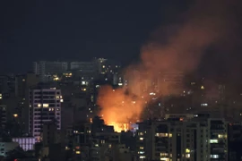 Israel không kích trung tâm Beirut, gần 140 người thương vong