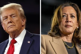 Ông Trump, bà Harris ‘quần thảo’ 2 bang chiến trường cốt tử