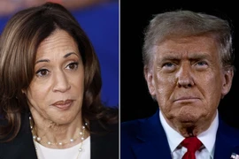 Thăm dò bầu cử Mỹ: Bà Harris, ông Trump bám đuổi sát nút ở Arizona và Nevada