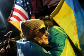 Người Ukraine tại Mỹ muốn ai thắng cuộc đua vào Nhà Trắng?