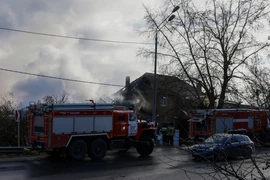 VIDEO: Moscow hứng đòn tấn công lớn nhất từ đầu chiến sự