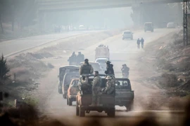 Nội chiến Syria: Phe nổi dậy tiến nhanh, đang đà chiếm Homs