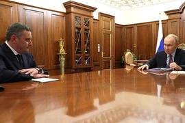 Ông Putin bổ nhiệm tỉnh trưởng mới ở Kursk