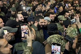 Lực lượng đối lập Syria tuyên bố giải tán lực lượng chính phủ ông al-Assad