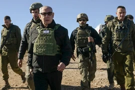 VIDEO: Ông Netanyahu đến vùng đất Israel vừa kiểm soát của Syria
