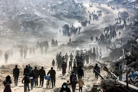 Nếu Mỹ tiếp quản Gaza và di dời dân Palestine như ý ông Trump, có đúng luật quốc tế?