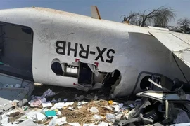 Sudan: Máy bay quân sự rơi xuống khu dân cư, 46 người thiệt mạng