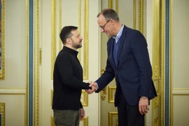 Ukraine gửi hy vọng vào thủ tướng tiếp theo của Đức 