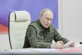 Ông Putin ra cảnh báo với lính đánh thuê nước ngoài ở Ukraine