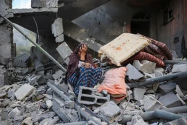 Israel tái không kích Gaza, phía Hamas nói tới hơn 400 người thiệt mạng