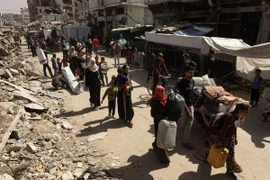 Israel mở lại chiến dịch trên bộ ở bắc Gaza, muốn lập ‘khu vực an ninh’