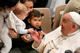 Cuộc đời nổi bật của Giáo hoàng Francis qua những bức ảnh