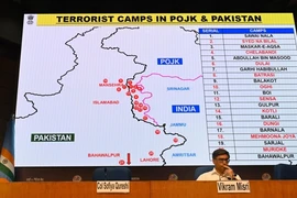 Ấn Độ tấn công tên lửa vào 9 mục tiêu nào ở Pakistan?