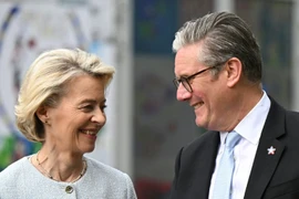 Anh-EU tổ chức thượng đỉnh đầu tiên sau 5 năm Brexit