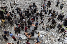 Israel mở chiến dịch ‘Cỗ xe ngựa của Gideon’ ở Gaza, bất chấp áp lực quốc tế