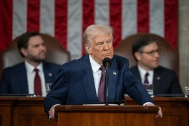Ông Trump: Sẽ thu 50% thuế với thép nhập khẩu
