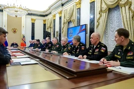 Ông Putin khoe vũ khí hạt nhân Nga tối tân nhất thế giới