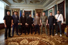 Ông Zelensky lên tiếng về biểu tình ở Ukraine